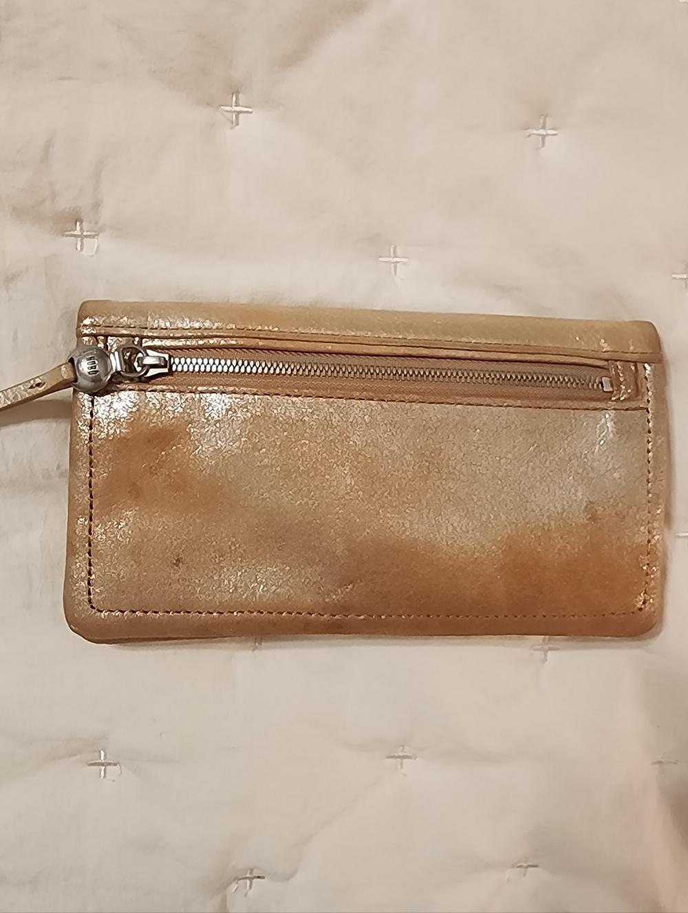 HOBO Lumen Wallet Saddle Stardust